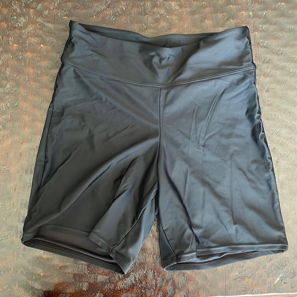 Swim shorts with built in underwear